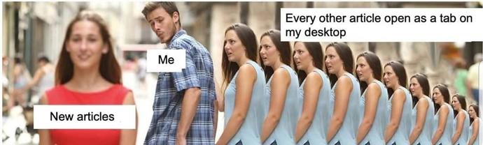 How many open tabs do you have on your phone or computer?