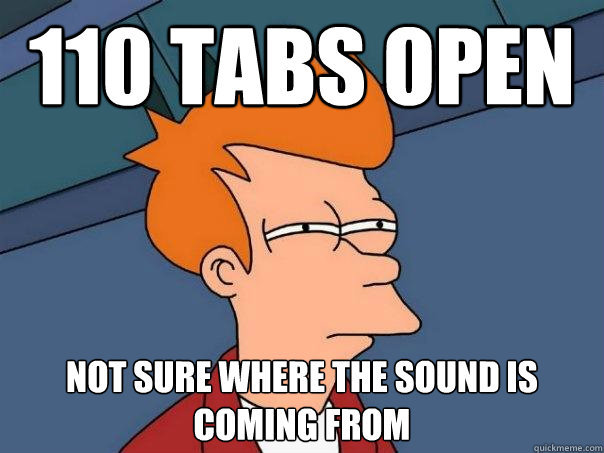 How many open tabs do you have on your phone or computer?