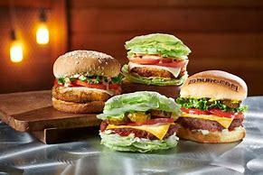 These are Burger-Fis veggie burgers. I love the ones they make.