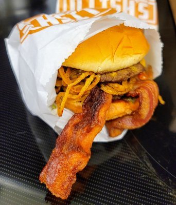 What was your favorite restaurant or fast-food burgers?