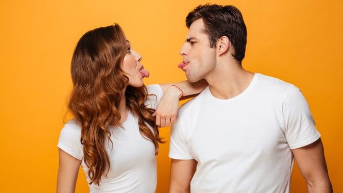 Is it true teasing=flirting?