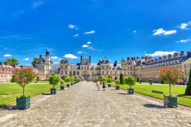 What do you think of the Fontainebleau castle?