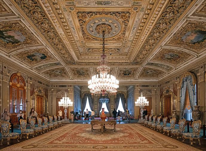 What do you think of the Fontainebleau castle?