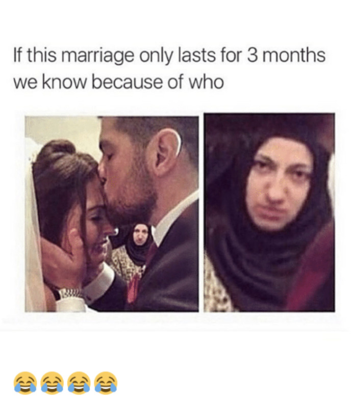 Funny examples of marital bliss? Can you contribute a joke or meme?