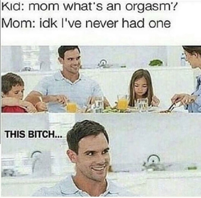 Funny examples of marital bliss? Can you contribute a joke or meme?