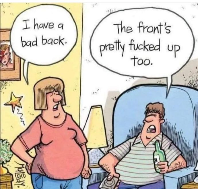 Funny examples of marital bliss? Can you contribute a joke or meme?