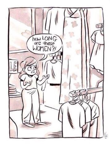 Fellow Hobbits whats your experience living in a tall persons world?
