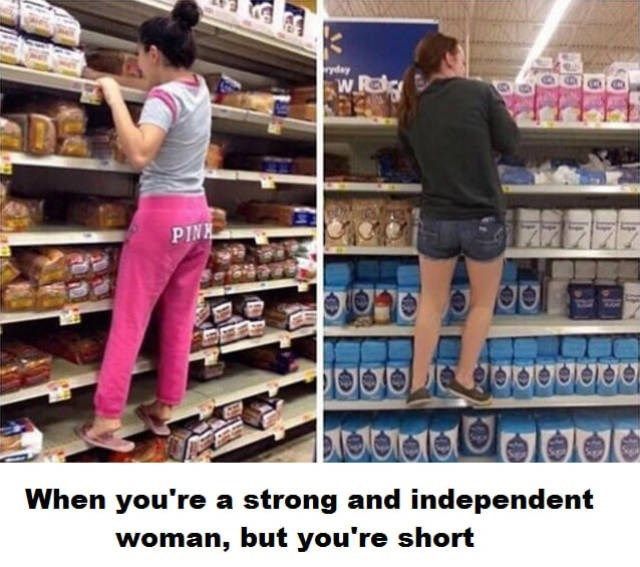 Fellow Hobbits whats your experience living in a tall persons world?