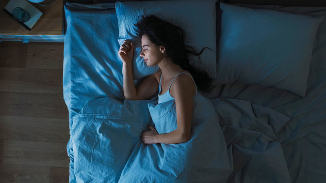 What time do you usually go to bed at, do you stick to it?