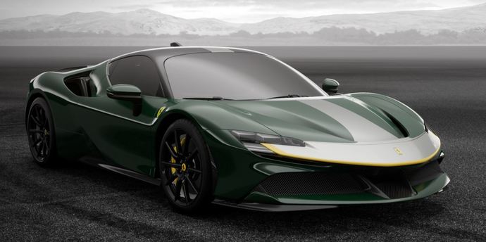 Which of these Ferrari that I customized is your favorite?