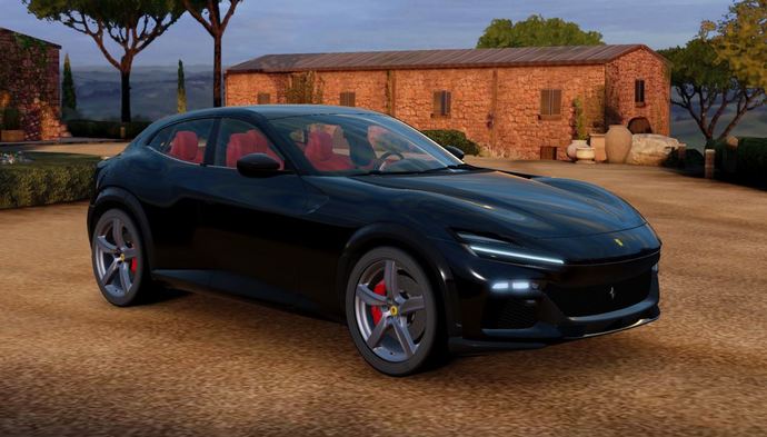 Which of these Ferrari that I customized is your favorite?