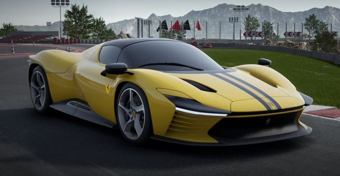 Which of these Ferrari that I customized is your favorite?