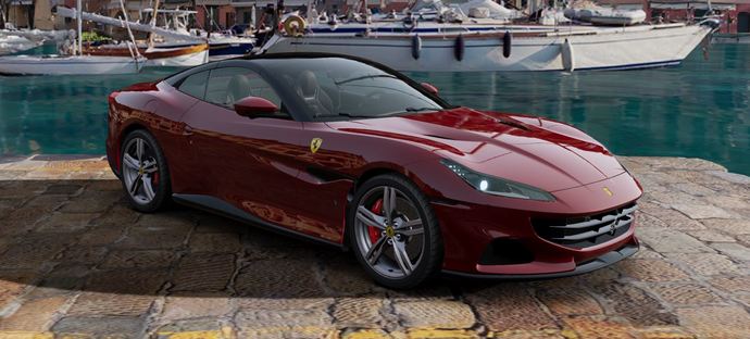 Which of these Ferrari that I customized is your favorite?