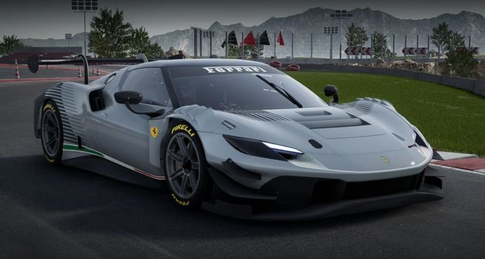Which of these Ferrari that I customized is your favorite?