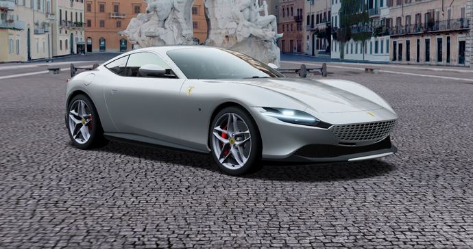 Which of these Ferrari that I customized is your favorite?