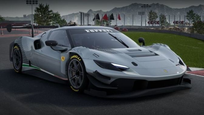 Which of these Ferrari that I customized is your favorite?