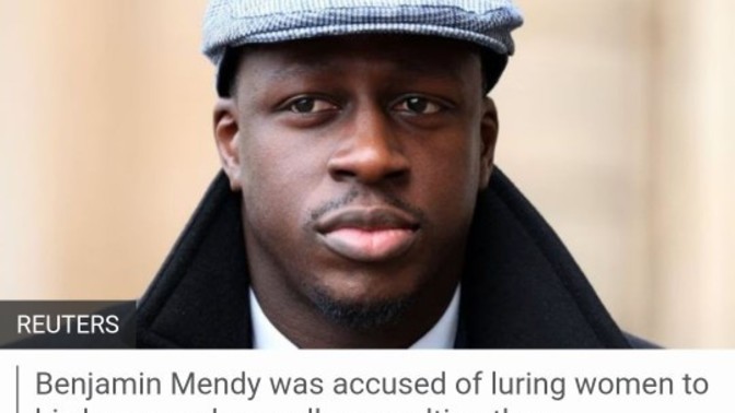 What do you think about Benjamin Mendy being found not guilty of rape?