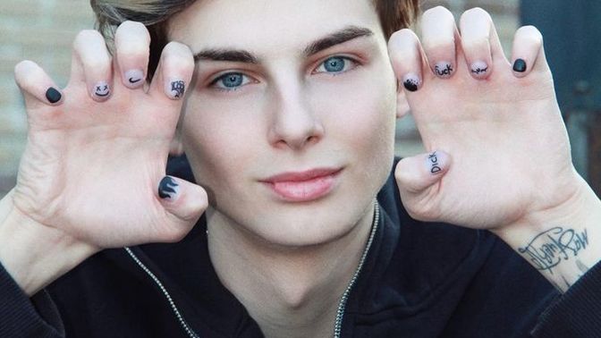 Is this 16 year old Russian boy cute?