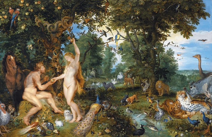 Would you like to go to the garden of Eden?