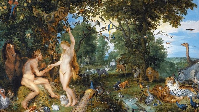 Would you like to go to the garden of Eden?