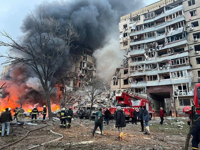 Do you consider Russia to now be a terrorist state?