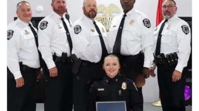 Should this Female Police officer be fired for sexual misconduct?