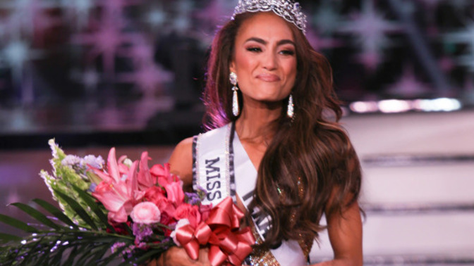R'Bonney Gabriel from the USA was selected as Miss Universe 2022. Do you think she is beautiful?