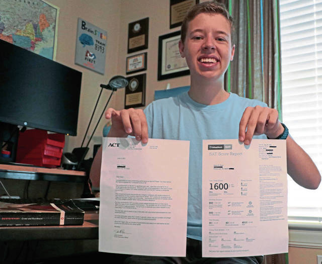 North Alleghenys Owen Prem earns perfect score on SAT, ACT college entrance exams