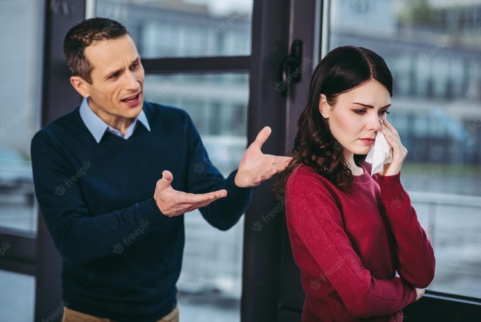 Did I go too far in arguing with my wife because she defended a criminal?