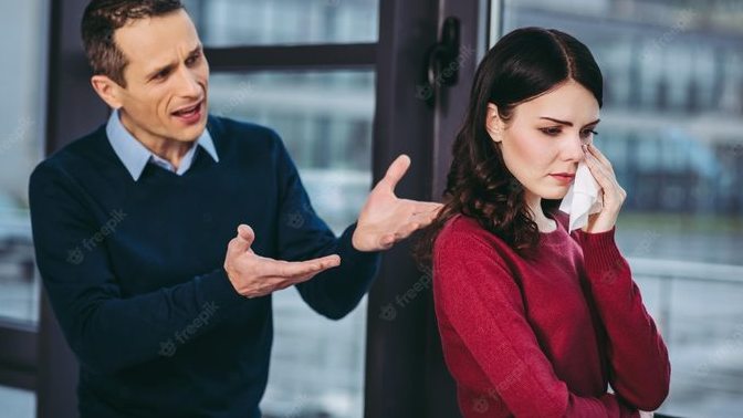 Did I go too far in arguing with my wife because she defended a criminal?