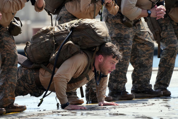 Do you watch Special Forces- Worlds Toughest Test?