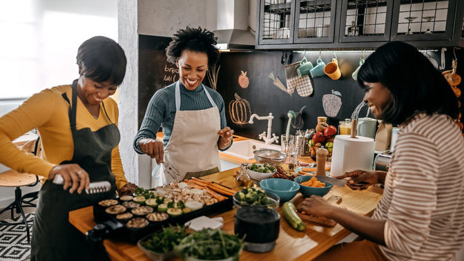 To those here who like to cook do you like it when others help you out cooking in your kitchen or do you prefer doing all of it?