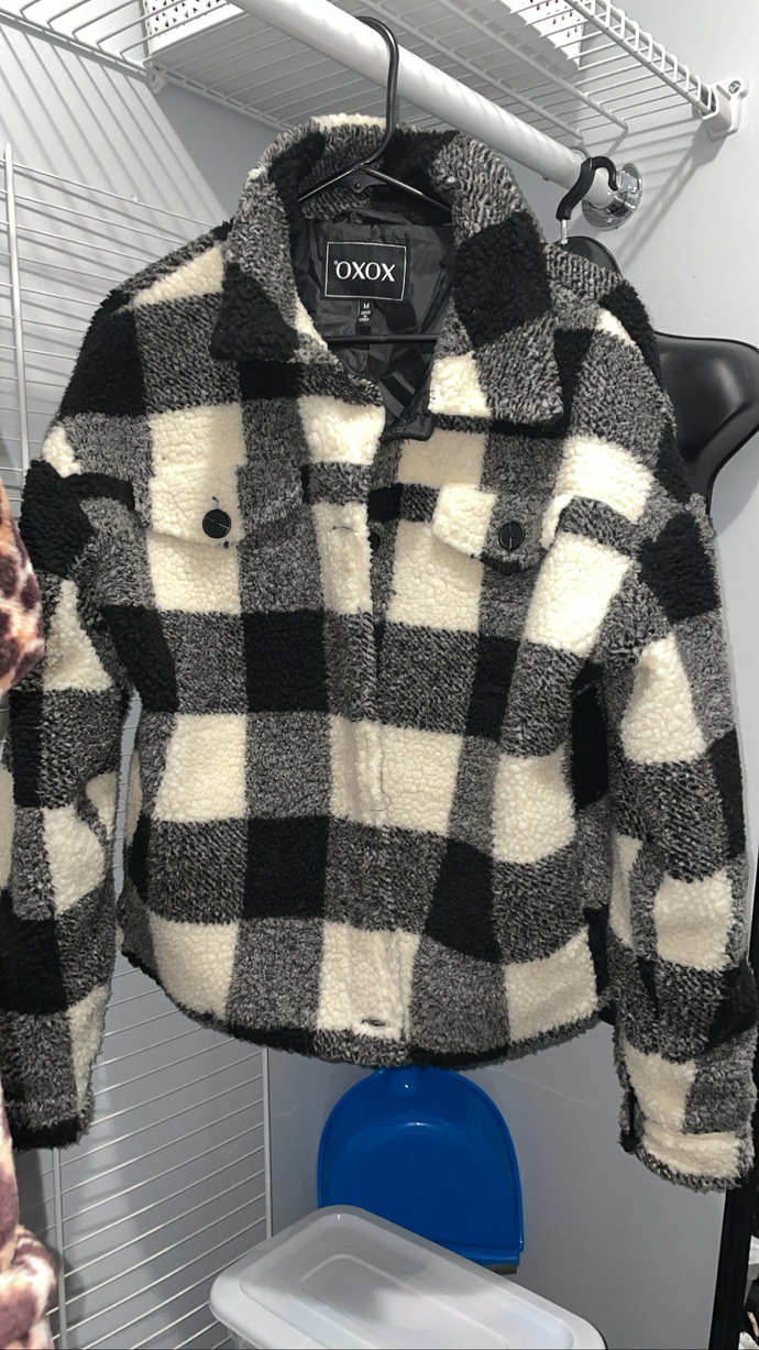 Poll- is this plaid sweater cute or ugly?