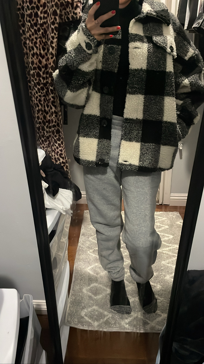 Poll- is this plaid sweater cute or ugly?