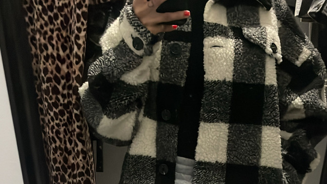 Poll- is this plaid sweater cute or ugly?