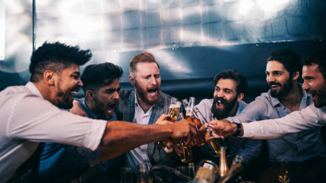 Can a young married man still go to parties?
