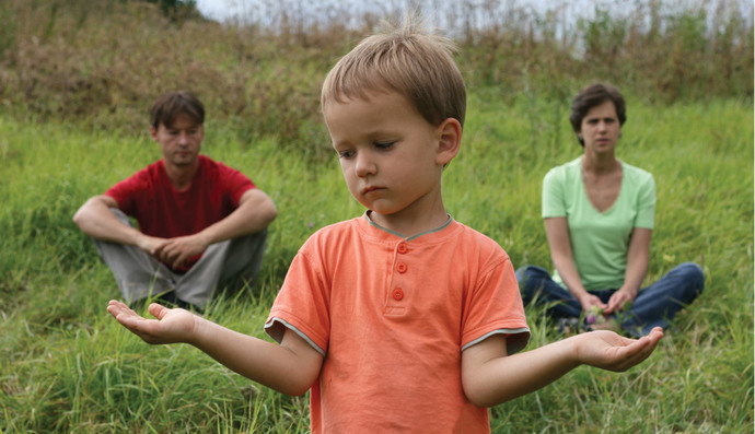 If you could go back in time and change biology, be born as the same child but to a different set of parents. . . ?
