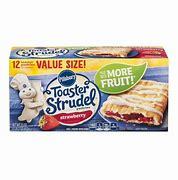 Which did you like best: Poptarts or Toaster Strudels?