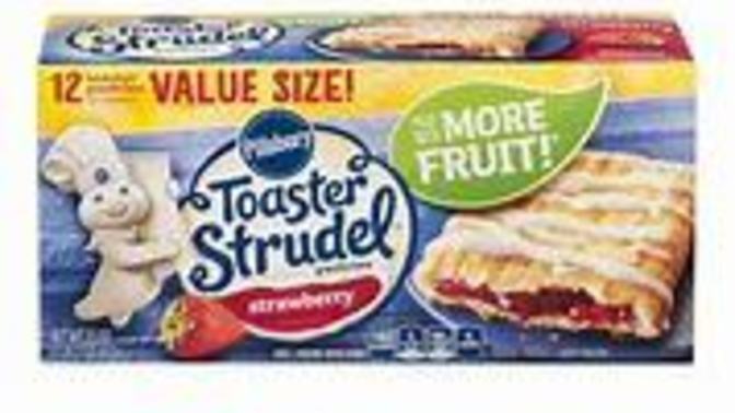Which did you like best: Poptarts or Toaster Strudels?