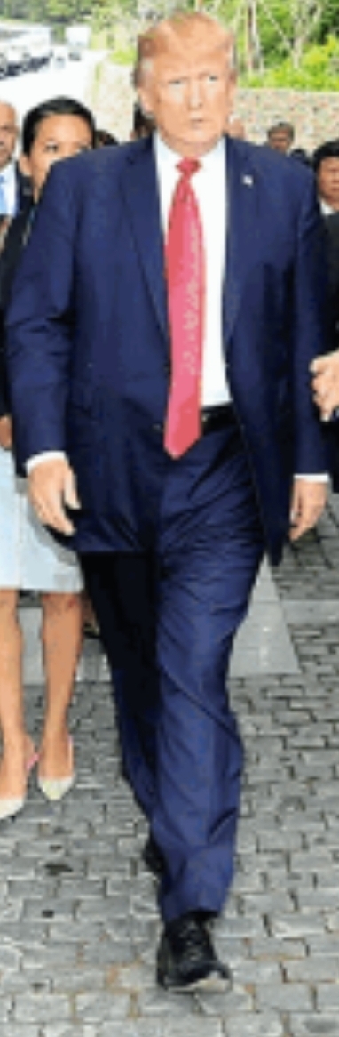 Why are people still getting all hot and bothered over D. Trump?