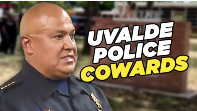 How would you react if you heard someone say that cops are not heroes?