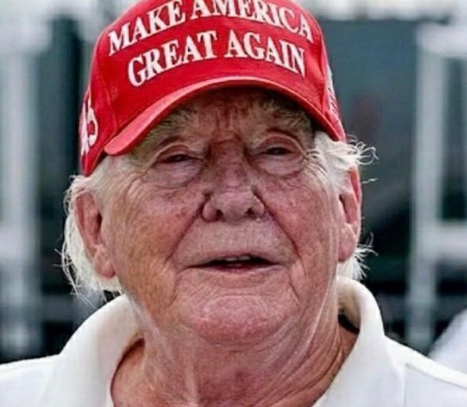 Does Donald Trump look better husky or as a thinner gentleman?