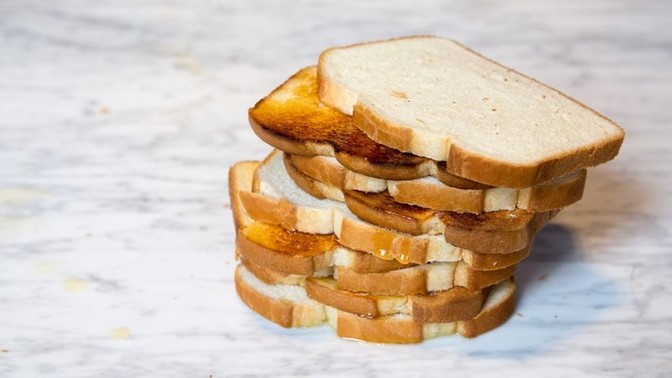 Have you ever had a toast sandwich?