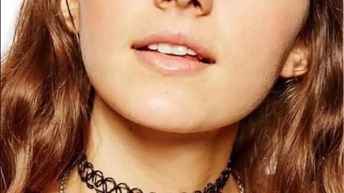 Should I wear a choker?