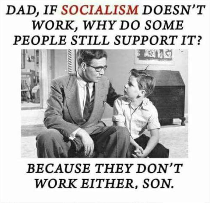 Why Do So Many People Like Socialism?