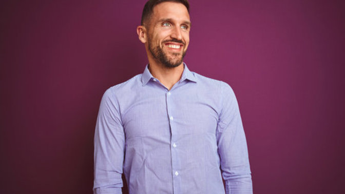 Is purple strictly a girl’s color?