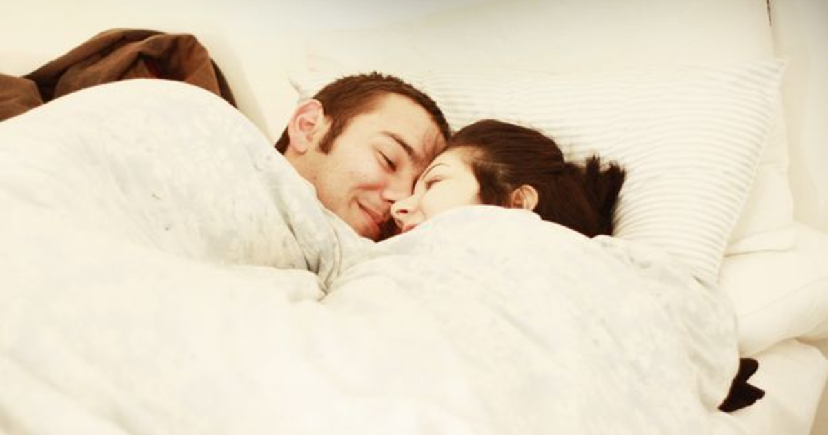 Can you cuddle your partner before marriage? GirlsAskGuys