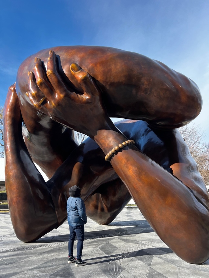 Do you like the new MLK statue?