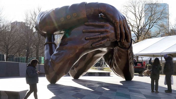 Do you like the new MLK statue?