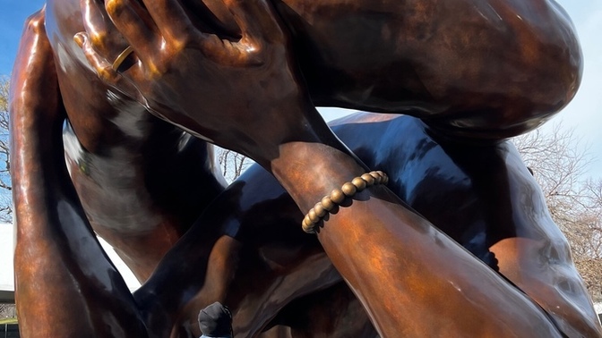 Do you like the new MLK statue?